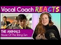 Vocal Coach reacts to The Animals - House Of The Rising Sun (Eric Burdon)