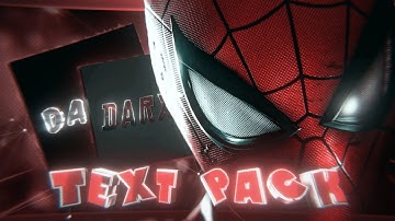 Premium Text Pack for Alight Motion (+Preset)