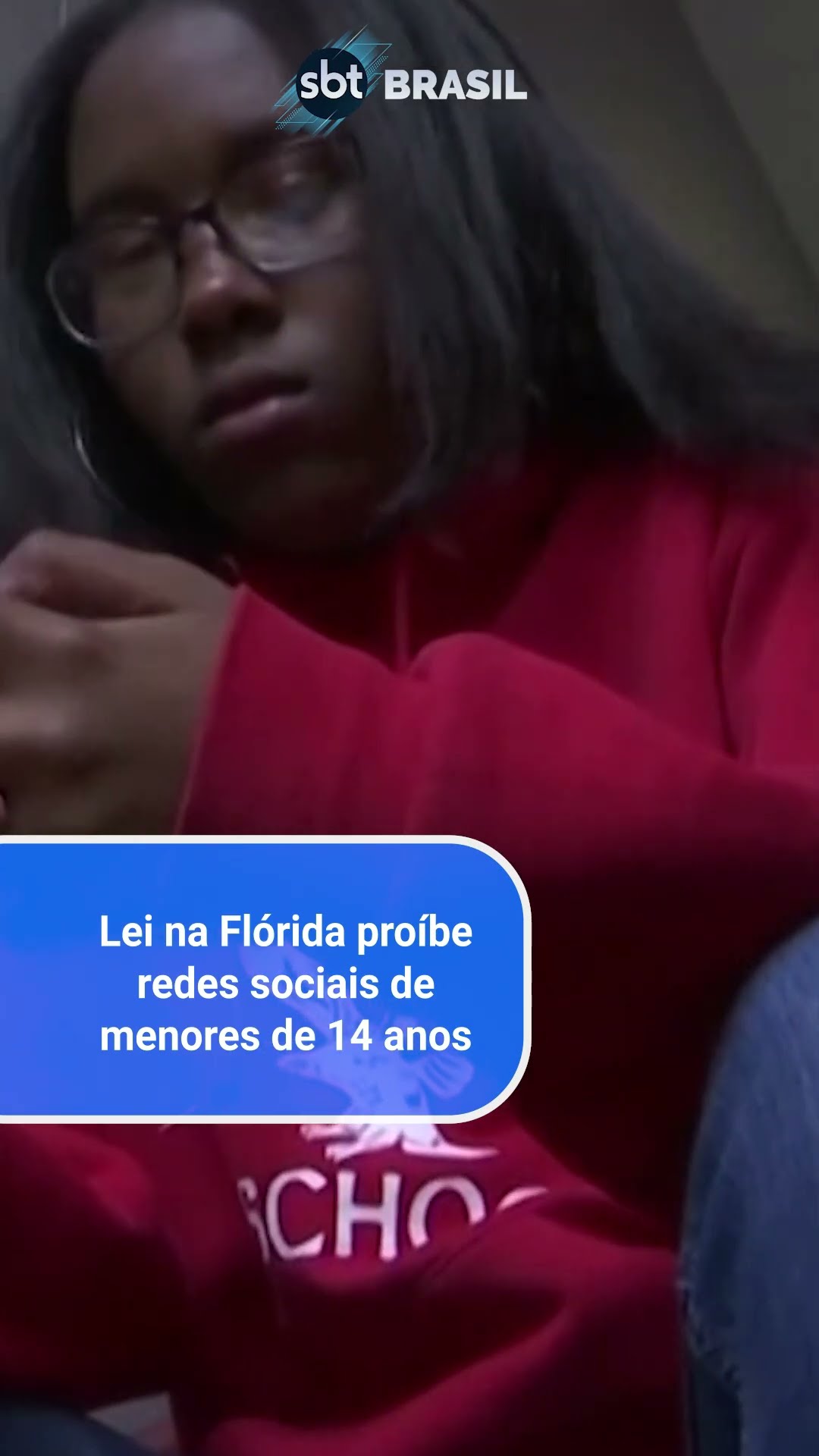 Lei na Flórida proíbe acesso de menores de 14 anos às redes sociais | SBT Brasil (01/01/25)