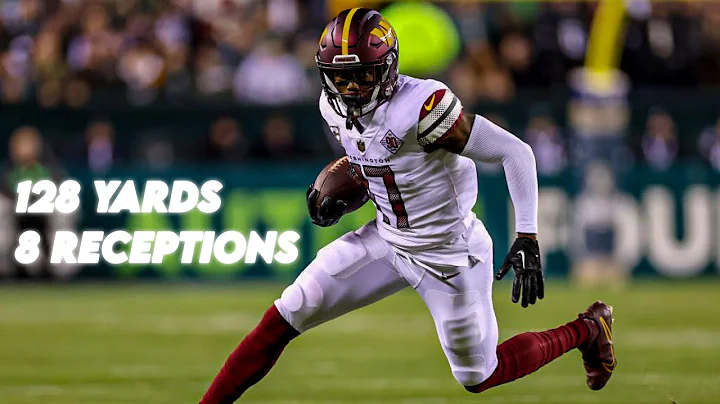 Terry Mclaurin Torches Darius Slay All Game || Ful...