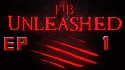FTB Unleashed - Multiplayer Zerloot and Mikael - Episode 1: English, do you speak it?