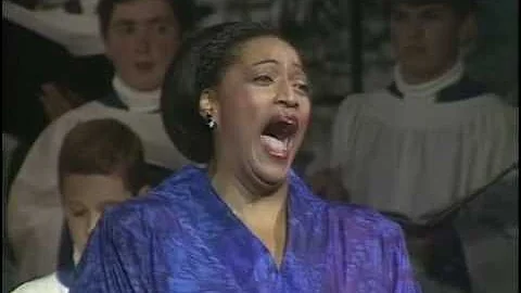 Jessye Norman at Ely Cathedral - Jessye's Carol