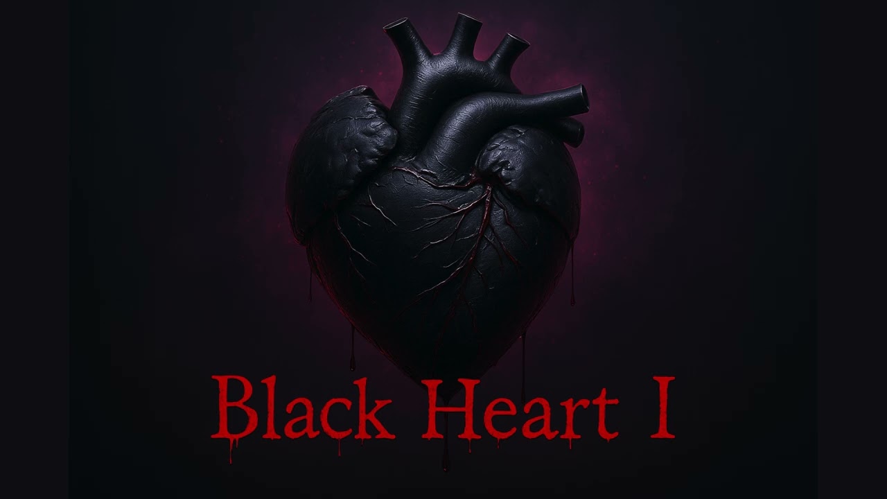 {Black Heart I} by Harlequin's Twin & Velvet Vex