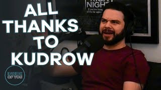 The Wild Coincidence Of Lisa Kudrow Helping Samm Levine Get Into Show Biz