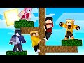 NÃO CAIA DA ÁRVORE DO NARUTO NO MINECRAFT! ‹‹ P3DRU ››