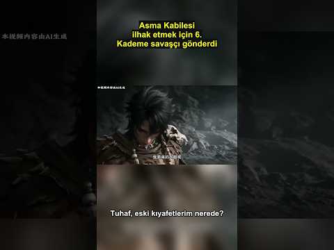 【TR DUB】💥《İlkel Dünyada Yeni Kriz》düşmana karşı masada ateşle takas başlattım【S2】 #AIAnime #Isekai