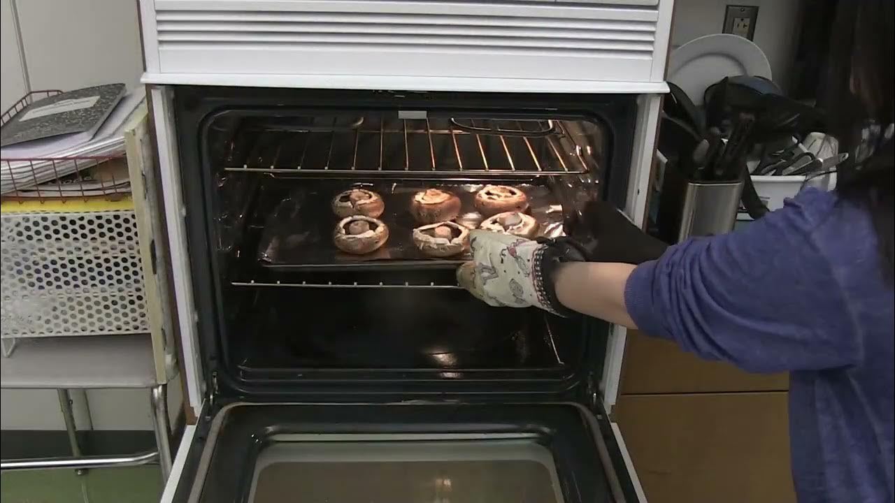 TV Production PSA How to Cook Portobello Mushrooms YouTube
