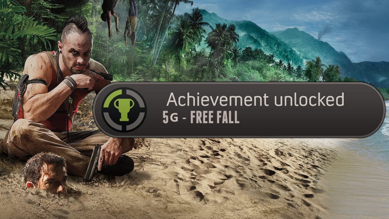 Far Cry 3 - Free Fall | Achievement guide