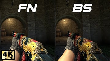 CSGO AK-47 | The Empress - Skin showcase all floats [4K60FPS]