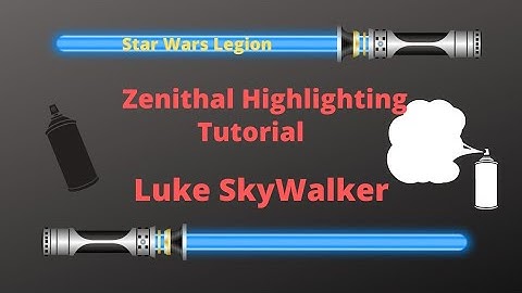 Tutorial - Zenithal Highlighting & Using Spray Cans