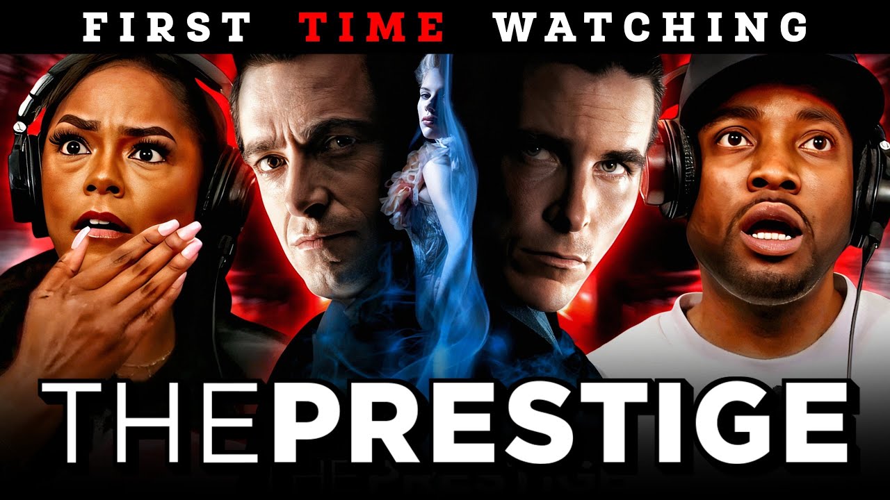 The Prestige (2006) | *First Time Watching* | Movie Reaction | Asia and BJ