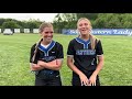 Southeastern’s Gracie Brown and Ally Fisher discuss their tournament win over Oak Hill