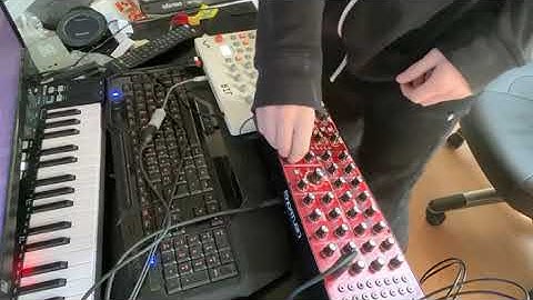 Instagram Live Stream | Elektron Model:Samples x Behringer Neutron Dawless