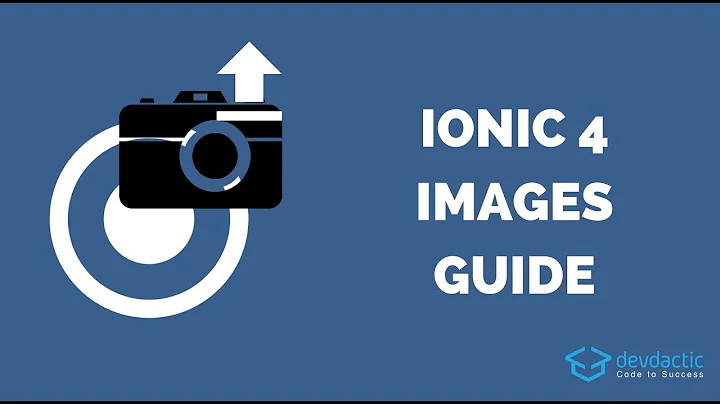 The Ionic 4 Images Guide (Capture, Store & Upload with POST)