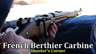 French Berthier Carbine On The Firing Line Shooters Corner