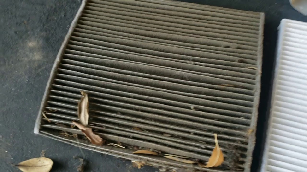 stop breathing in dirty air!! car in  cabin air filter replacement for Chevy HHR and others