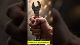 Self-Adjusting Wrench in Action 🔧 | The Ultimate Tool Hack for DIY & Repairs