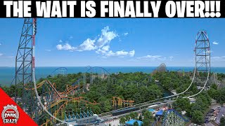 TOP THRILL 2 - Cedar Point 2024 What do I think? 🤔