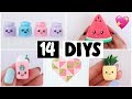 MAKING 14 AMAZING DIY Slimes, Squishies, Room Decor & MORE - COMPILATION!