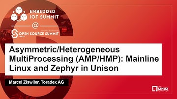 Asymmetric/Heterogeneous MultiProcessing (AMP/HMP): Mainline Linux and Zephyr in... Marcel Ziswiler