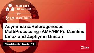 Asymmetric/Heterogeneous MultiProcessing (AMP/HMP): Mainline Linux and Zephyr in... Marcel Ziswiler screenshot 5