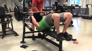Pete Rubish Program - Bench Press 20150514