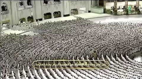 صلاة العشا من رحاب المسجد الحرام  الشيخ بندر عبدالعزيز بليلة ماتيسر من سورة الشعراء📆٤ربيع الآخر١٤٤٧