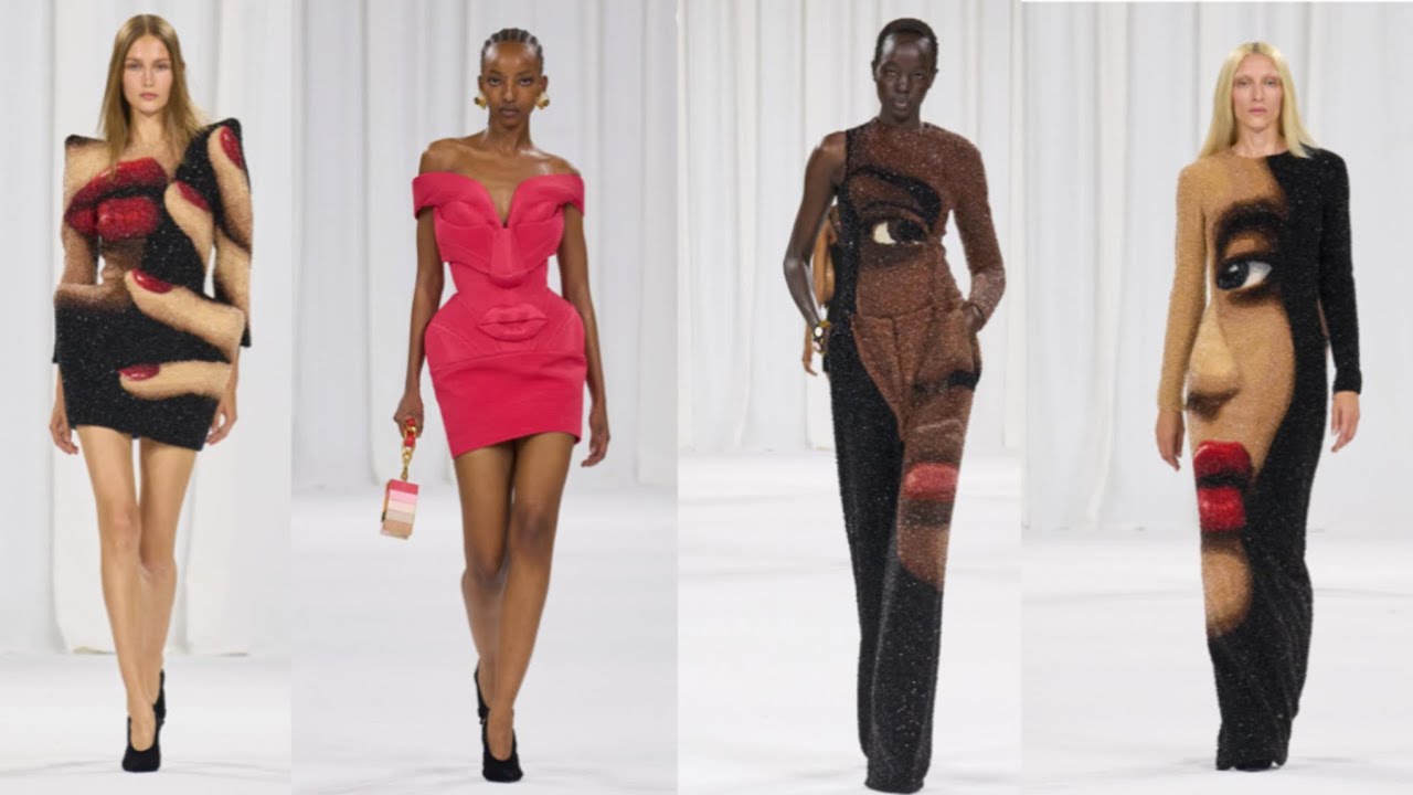 ワンピース BALMAIN SS25 MONO DRESS (EF1R2390KH99 EAB) BALMAIN SS25. I Don't like the sleeves - YouTube