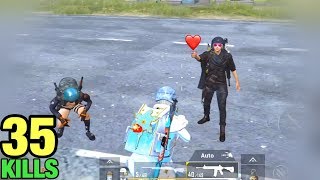 FIRST TIME TEAMING UP WITH 2 ENEMY FANS | PUBG MOBILE TACAZ