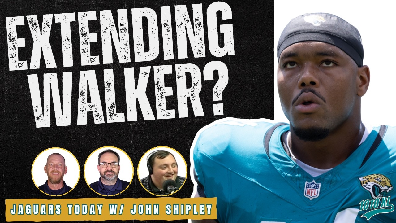 Как «Джексонвилл Джагуарс» должны поступить с продлением контракта с Травоном Уокером?
