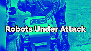 ROBOTS UNDER ATTACK: LA Unleashes Fury on Food Delivery Robots