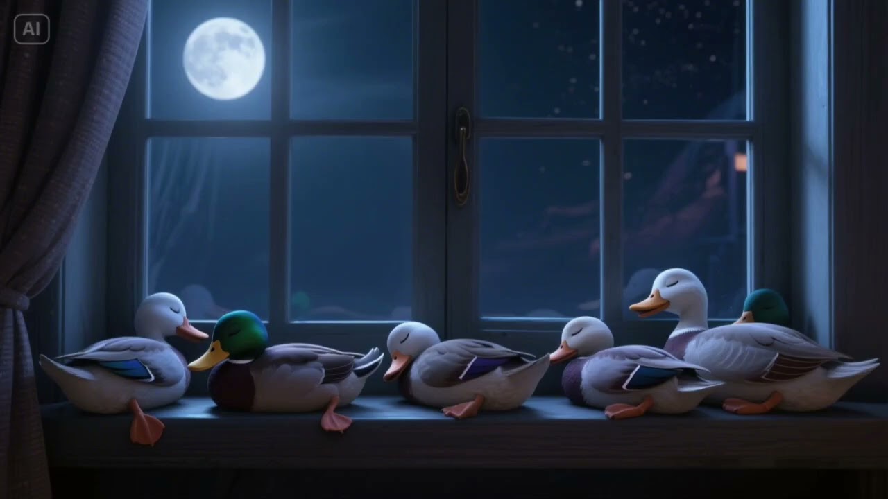 Raindrop Lullaby 🌧️💤 | Колискова Крапелька – Спокійна Пісенька для Малюків перед Сном 🌙👶