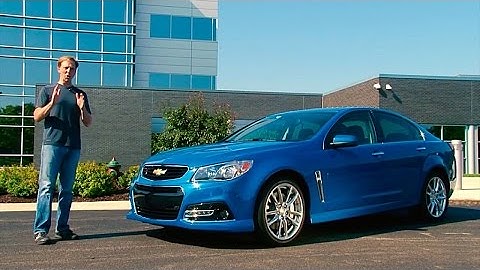 2015 Chevrolet SS 6-speed Manual - TestDriveNow.com Review by Auto Critic Steve Hammes