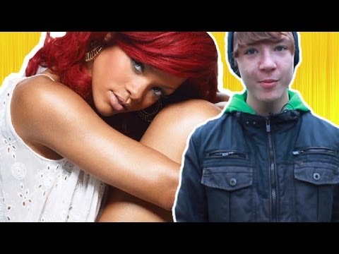 Rihanna - Diamonds (Official Video) Parodie