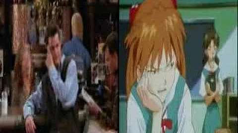 Friends Opening Evangelion
