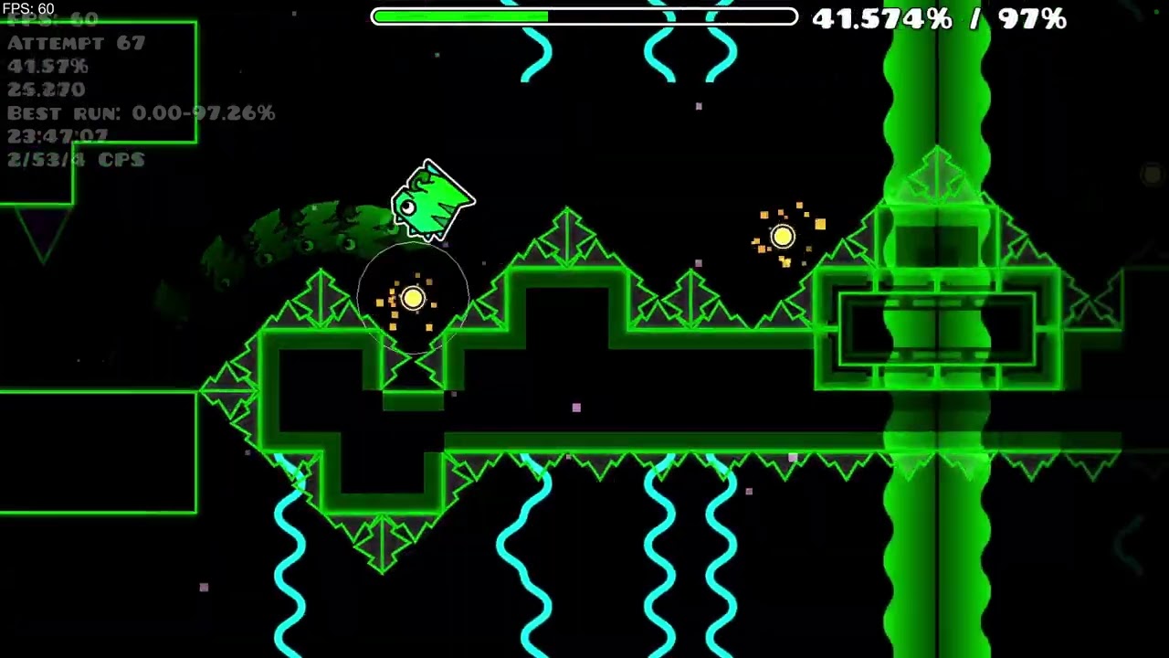 "Neon Dynamics" 100% Complete - by Gw Cool (Easy Demon) (1080p 60 FPS)