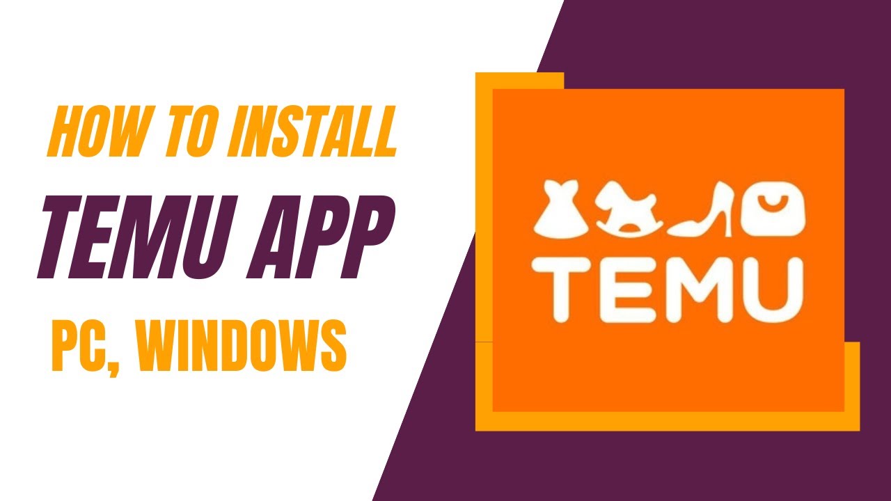 How To Use And Install Temu Apps For Pc Windows 111087 2024 Youtube