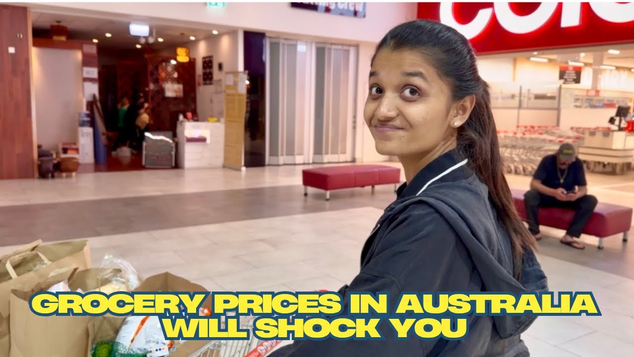 Grocery Prices in Australia Will Shock You