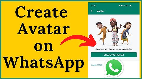 How to Create and Use Avatars on WhatsApp | New Avatar Update on WhatsApp