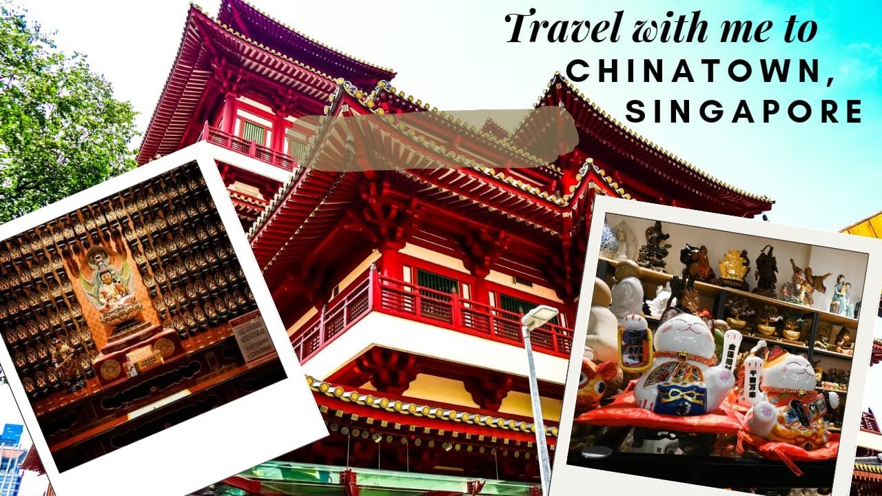 @bhramanti_live Must visit places in China Town|Buddha'sTooth RelicTemple|Hindu temple|Jade temple