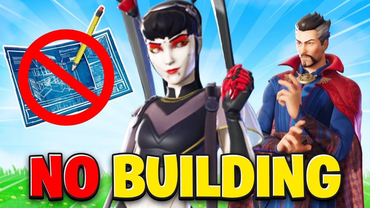 No Building Mode is PERMANENT?!