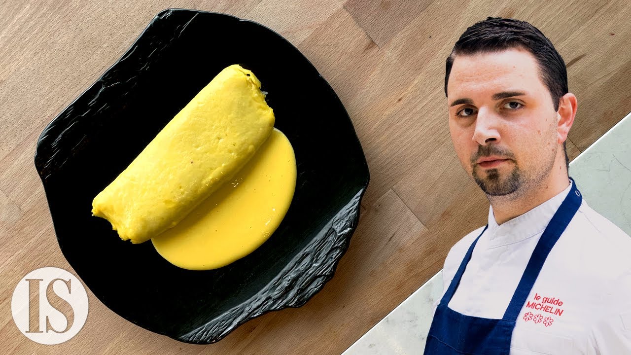 Omelette in a 3 Michelin Star French Restaurant with Donato Russo   Mirazur