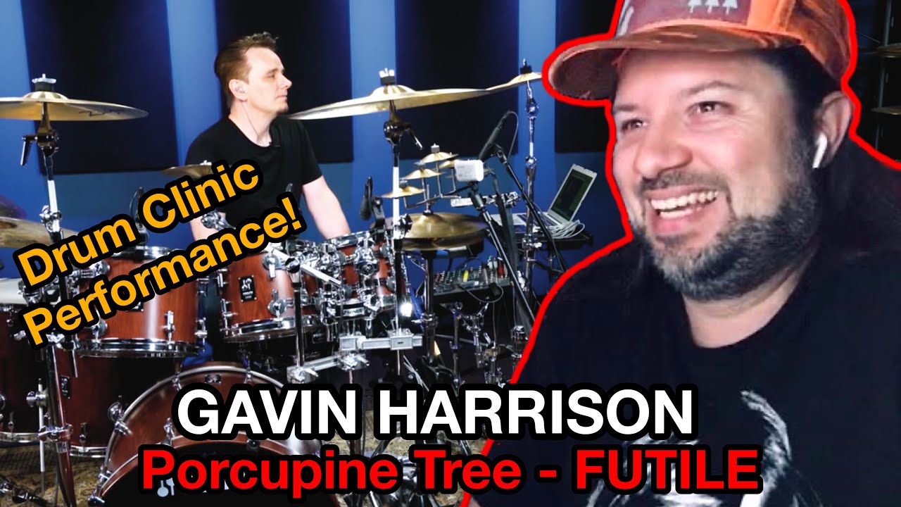 Watch REACTION! 🥁 GAVIN HARRISON Live Drum Clinic Performance PORCUPINE TREE Futile on YouTube Watch REACTION! 🥁 GAVIN HARRISON Live Drum Clinic Performance PORCUPINE TREE Futile on YouTube