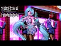 「4K 60 fps」 World&#39;s End Dancehall (ワールズエンド・ダンスホール) REMIX / wowaka | Project DIVA Arcade Future Tone