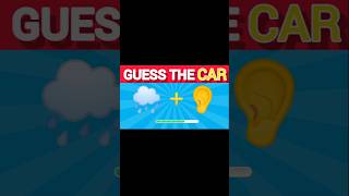 Guess the Car Name by Emoji! 🚗💨 | Car Quiz 2026