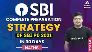 Complete Preparation Strategy of SBI PO 2021 in 30 Days | Maths screenshot 4