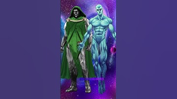 Dr Doom Vs Marvel and DC #shorts #marvel #avengers #dc #drdoom #trending