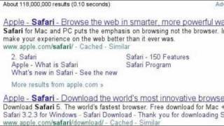 Web Browsers Lookthrough