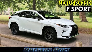 2019 Lexus RX 350 FSport  The Best Selling SUV Just Got Better