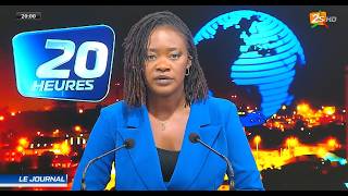 Suivez Le Journal 20h, La Grande Edition du SOIR- Par Hadjara Cissé | Ven. 24 Avril 2026